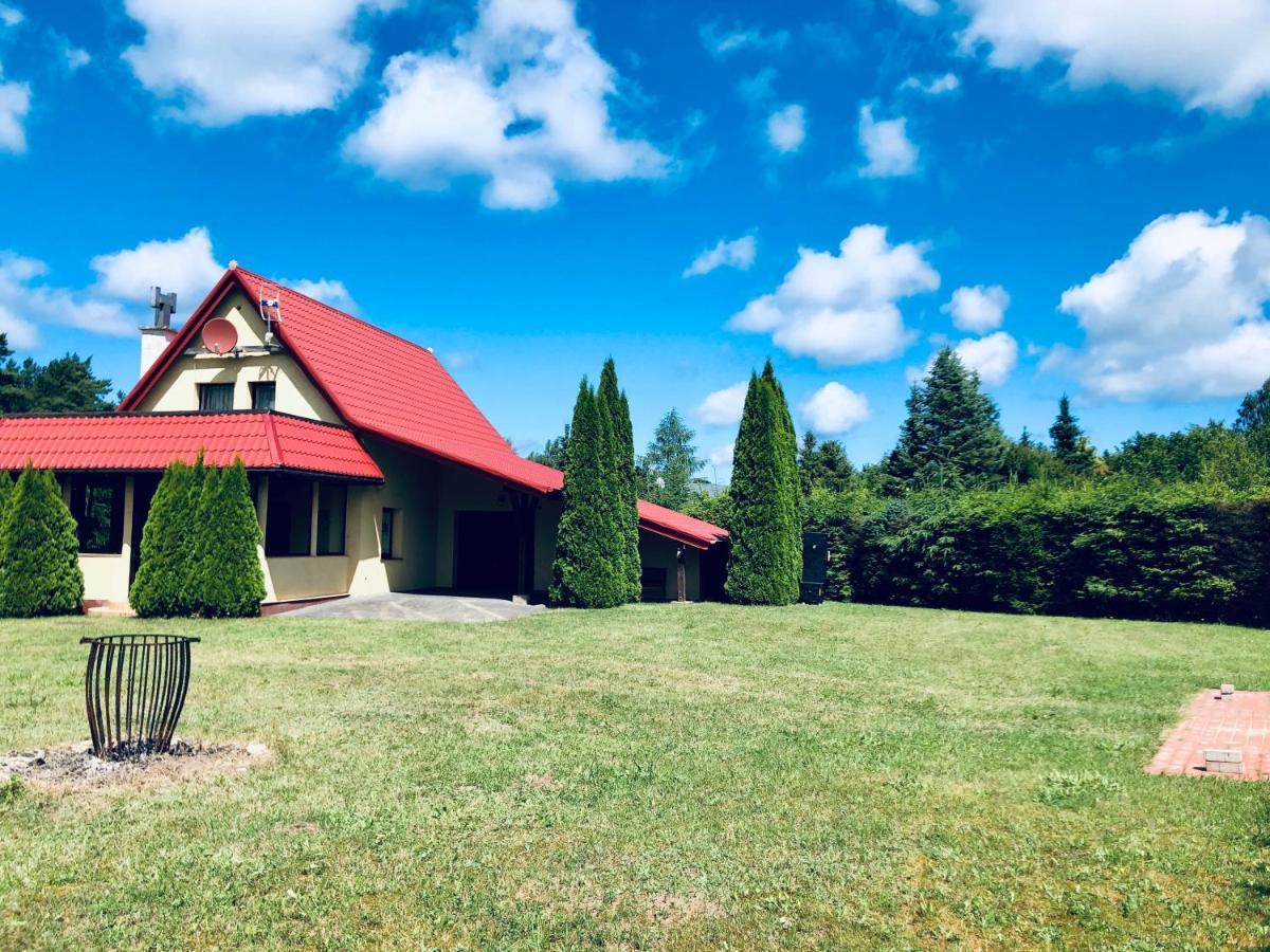 Piekny Domek Z Duzym Ogrodem Kopalino Exterior foto