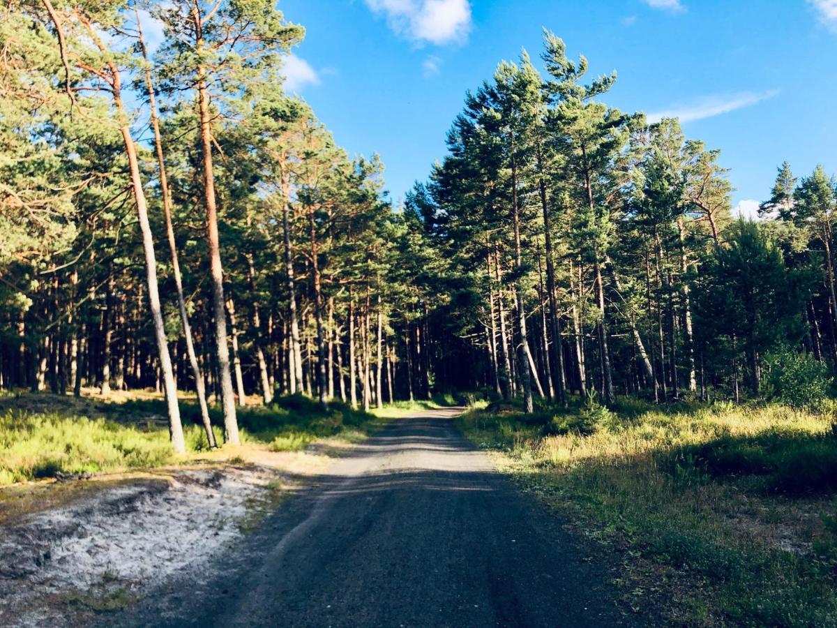 Piekny Domek Z Duzym Ogrodem Kopalino Exterior foto