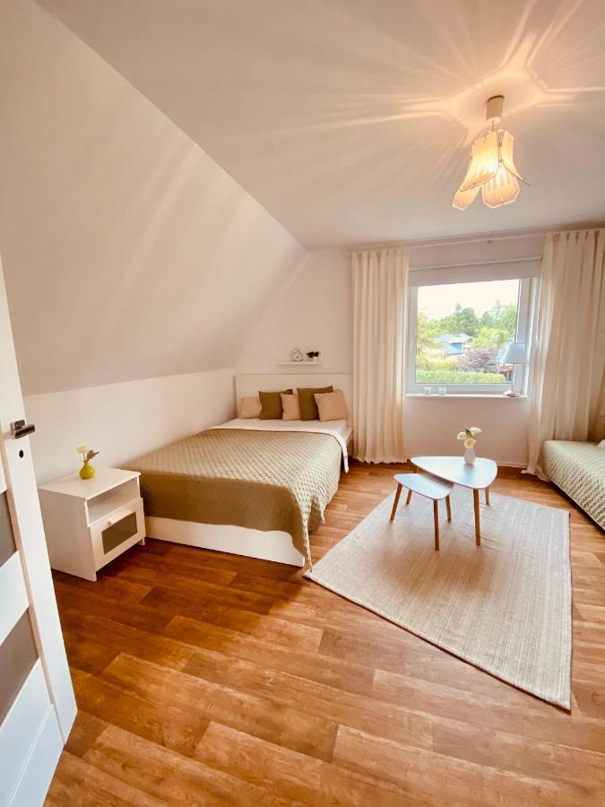 Piekny Domek Z Duzym Ogrodem Kopalino Exterior foto